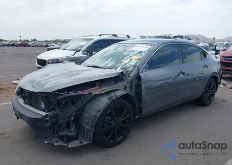 2017 Nissan Altima 2.5 Sr из США, поврежденный, VIN 1N4AL3AP6HC268169